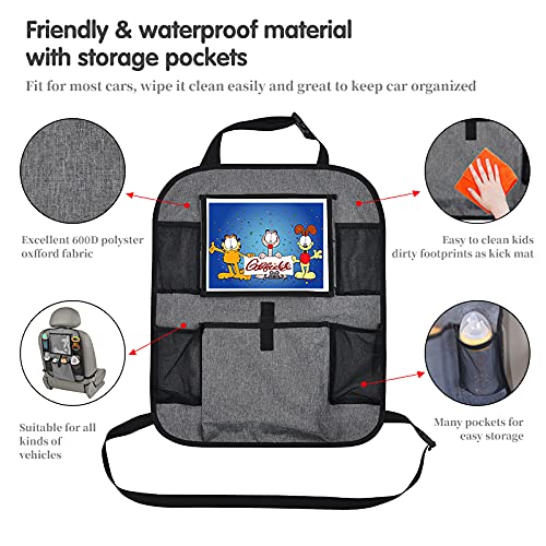 Altabebe Al1101 Organizzatore Sedile Posteriore Con Tasca Per Tablet, Nero - 4