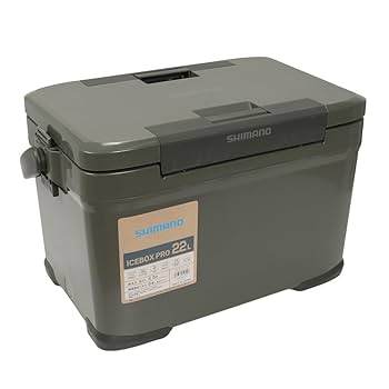 Amazon.co.jp: [シマノ] クーラーボックス 22L アイスボックス