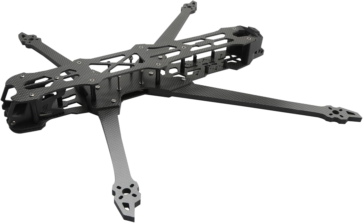 GK-V3 13inch FPV Plane Frame Kit 55cm Carbon Fiber for FPV Freestyle Long Range Racing Quadcopter