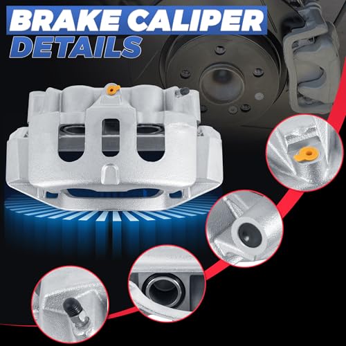 Image of 18B5306 18B5307 Rear Disc Brake Calipers Compatible with 2011-19 Silverado