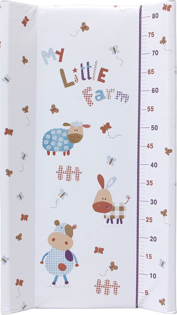 IB-Style - Cambiador - Mesa de cambio con bañera - amplia selección - Cómoda Estable Cambiador pañales MY LITTLE FARM COLOR