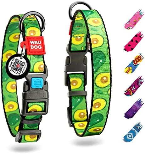 2er-Pack Hundehalsband Aus Nylon – Reflektierend, Verstellbar & Mit Sicherheitsverschluss