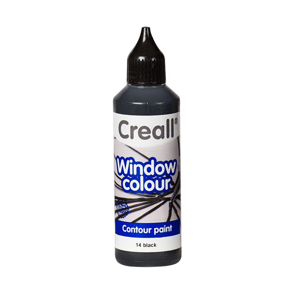 CreallHavo20114 80 ml Contour Black Havo Glass Window Color Bottle