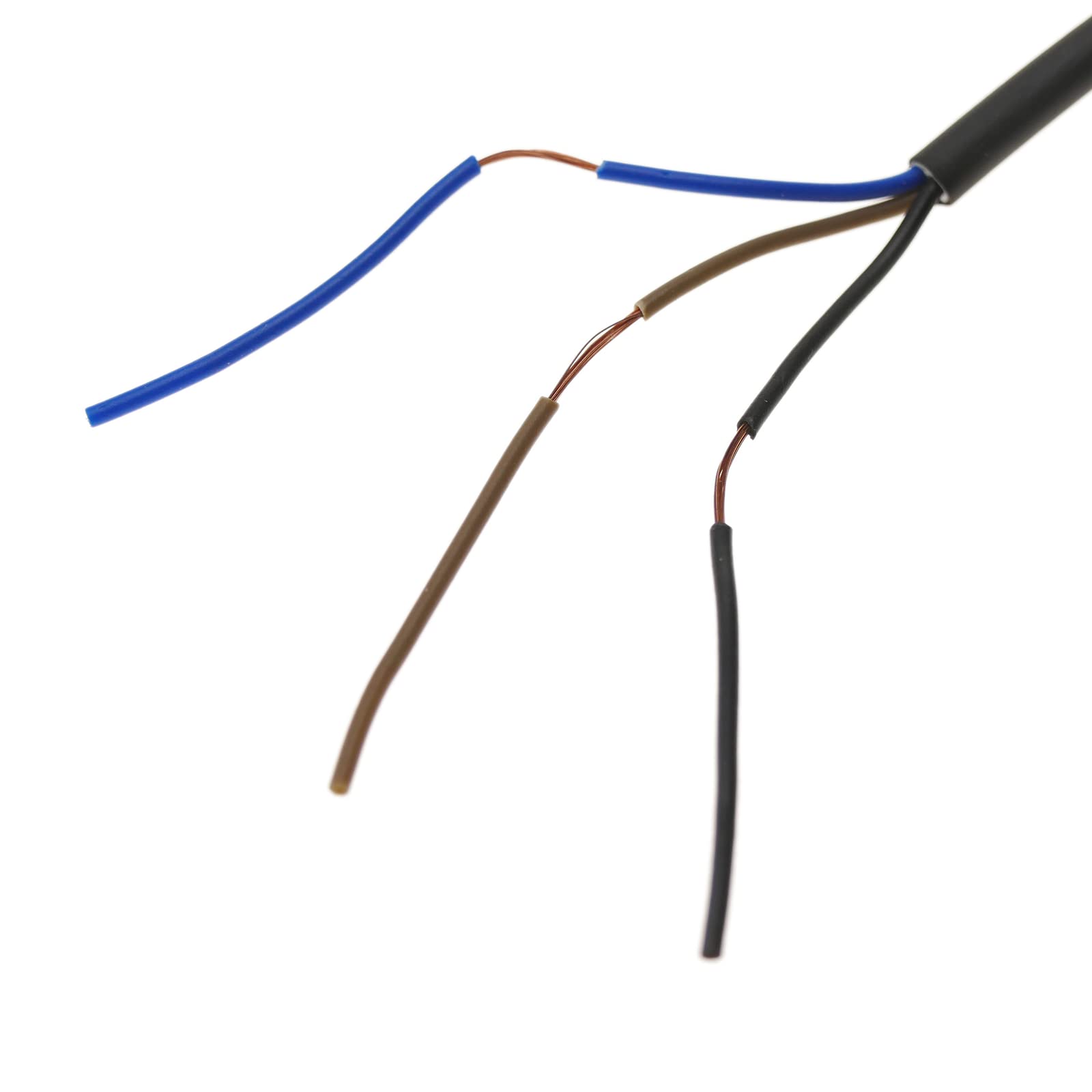 BeMatik - Sensor proximidad inductivo larga distancia 6-36 VDC PNP NO M30 Sn:15mm