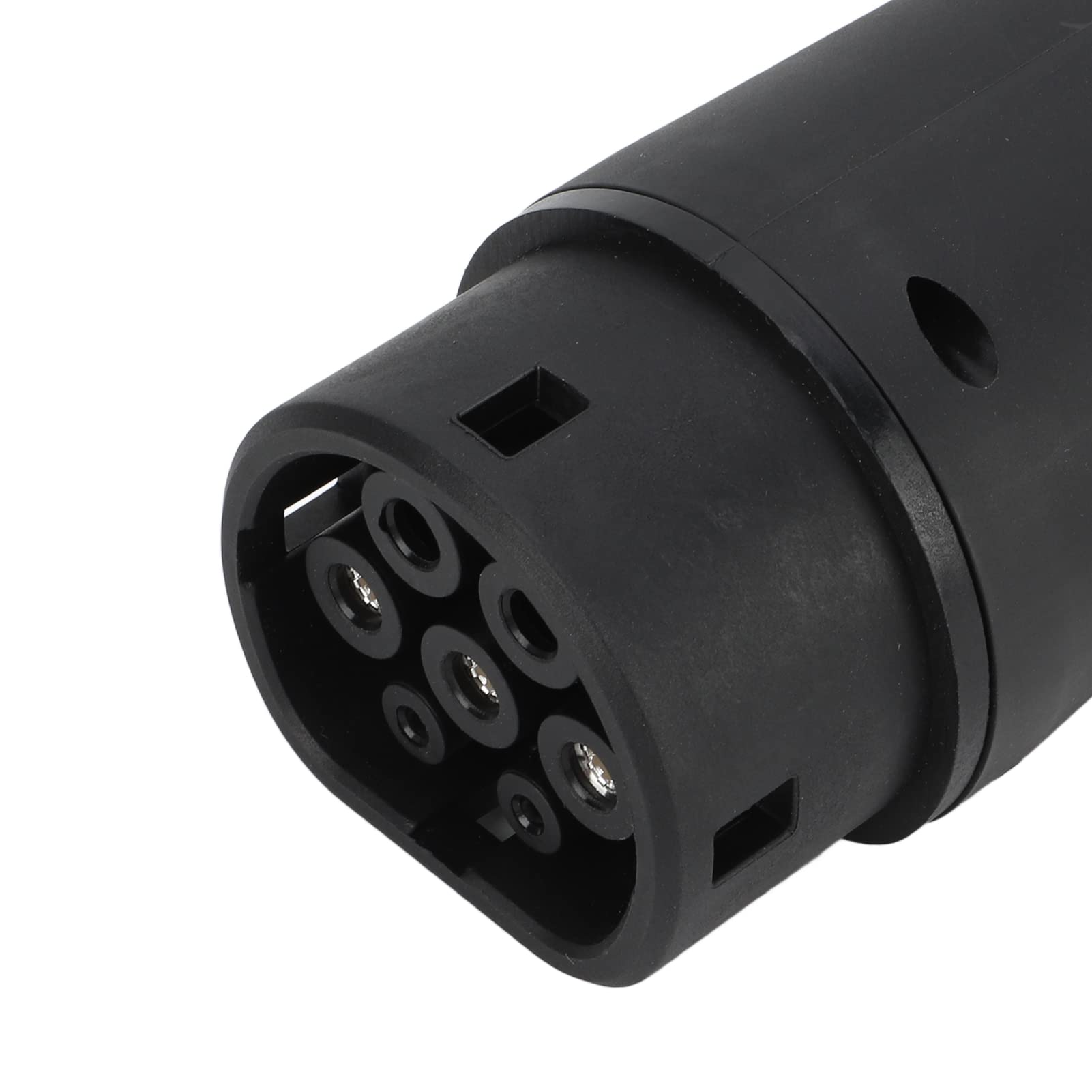 Adapter do ładowania Pojazdów Elektrycznych, Konwerter Typu 1 na Typ 2, 16 A, 32 A, 240 V, 7,2 KW, z ochroną IP54, Trudnopalny UL94 V0, do Większości Pojazdów Elektrycznych z