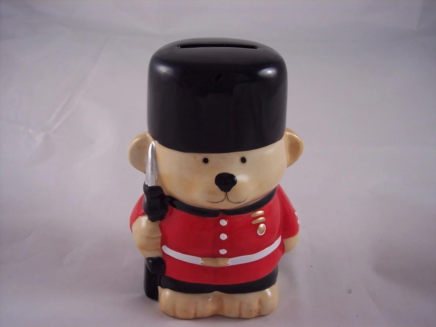 Novelty Ceramic Tower Bridge Money Box Piggy Bank Christmas Birthday Present