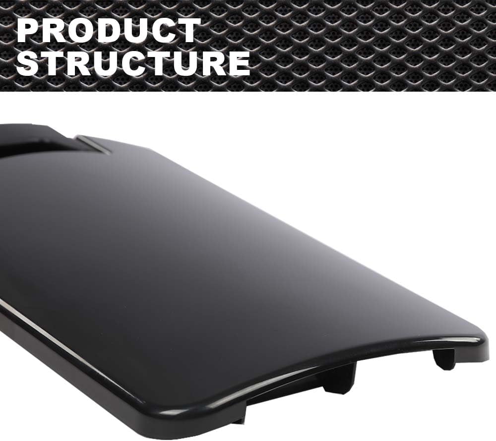 CNNELL Glove Box Compatible with Yamaha 2017 2018 2019 2020 2021 2022 Ex Deluxe Sport Glovebox Lid Storage