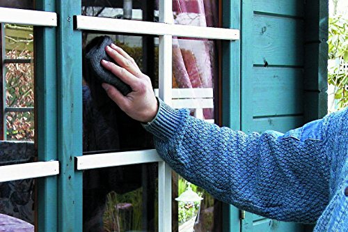 kwb 6 Rollen aus Stahl-Wolle, fein, Gütestahl, Made in Germany