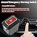 SWITCHRISE Hazard Warning Flasher Switch for Mercedes-benz W123 76-89 Emergency Signal Light Switch Button No.1238200205