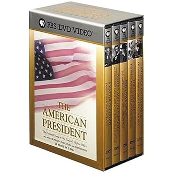 DVD American President Book