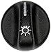 Dorman 76870 Headlamp Knob Compatible with Select Ford / Mercury Models