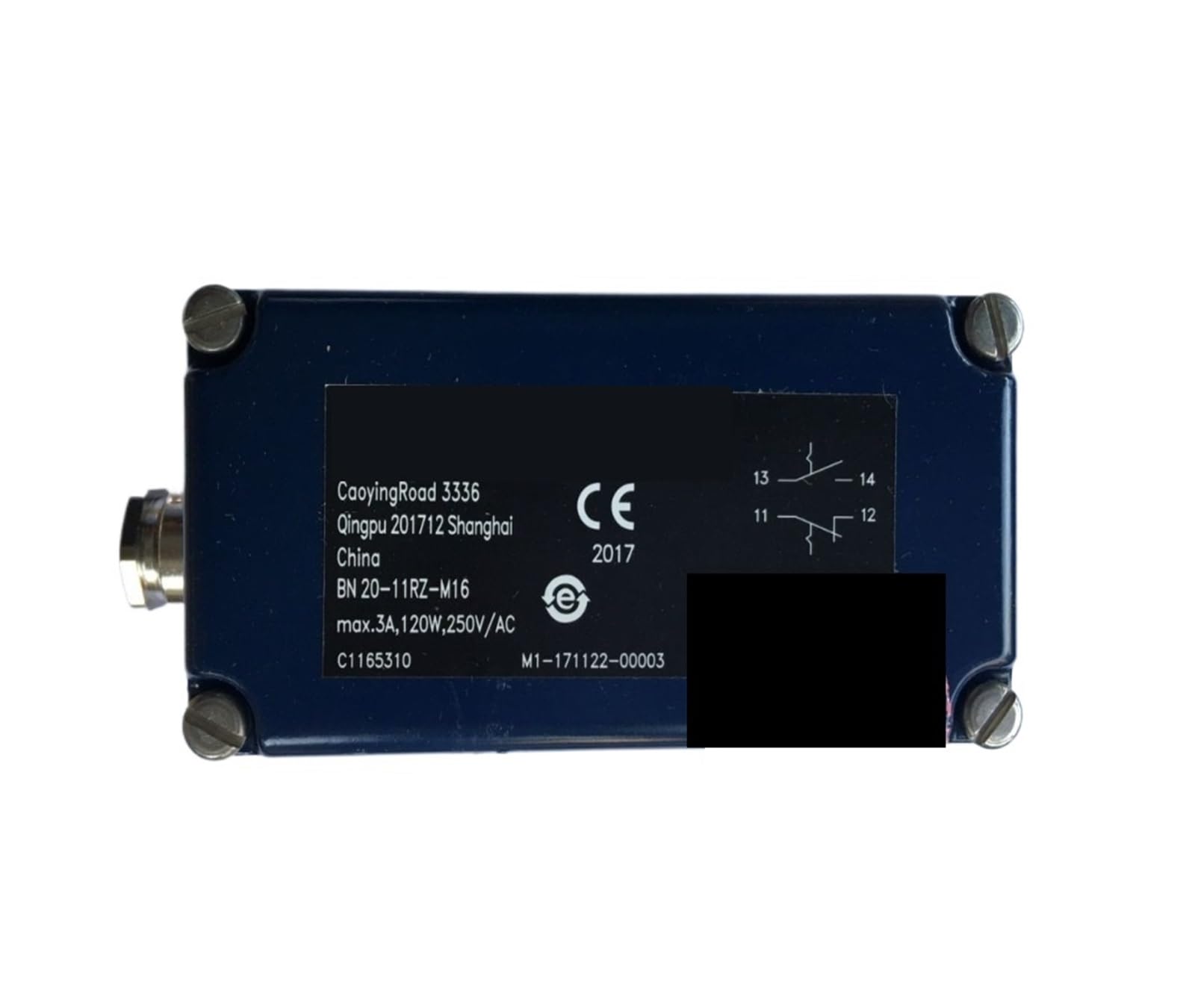 ZVQYSGIW BN20-11RZ-M16 Limit Switch