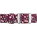 Timex Women's TW2R29700 Weekender Violet Floral Reversible Nylon Slip-Thru Strap Watch