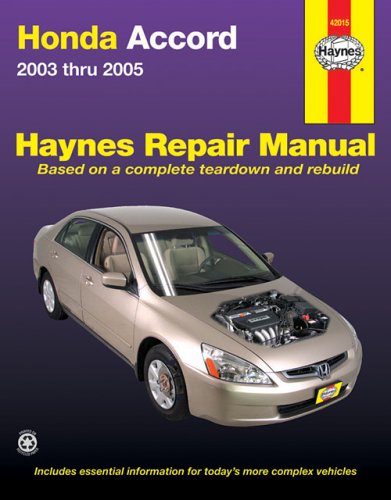 Buy Honda Accord (03 - 05) — BookShops.in