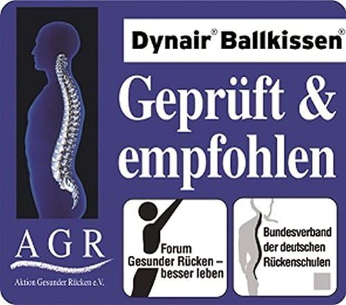 TOGU Dynair Ballkissen with Actisan Balance Disc - Anthracite, X-Large, charcoal, XL - Image 3