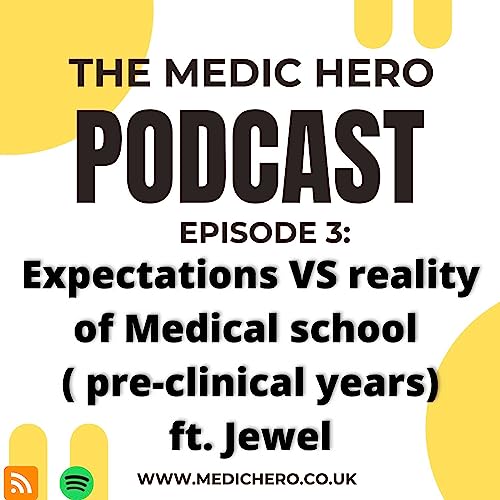 Expectations VS reality of medical school (pre-clinical years)