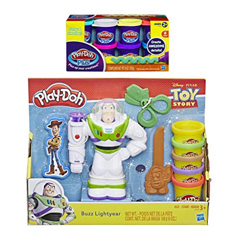 buzz lightyear play doh