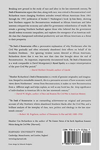 The Death of Reconstruction: Race, Labor, and Politics in the Post-Civil War North, 1865-1901 - Image 2