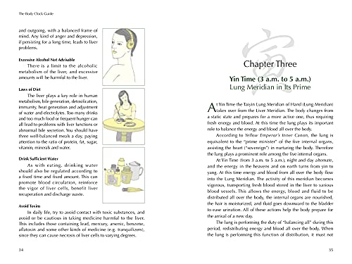 Body Clock Guide: Using Traditional Chinese Medicine for Prevention and Healthcare