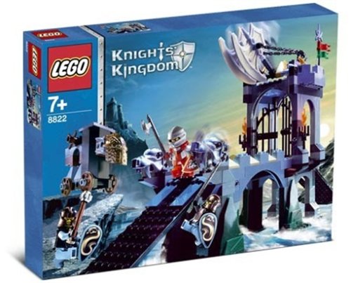 Amazon.co.jp: レゴ (LEGO) 騎士の王国 ガーゴイル橋 8822 : おもちゃ