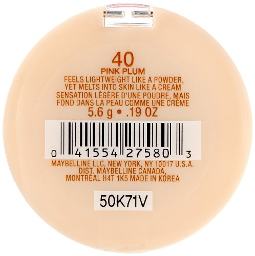 Maybelline New York Dream Bouncy Blush, Pink Plum, 0.19 Ounce #TOP1