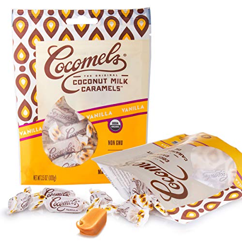 Cocomels Vanilla Coconut Milk Caramels Organic Vegan Candy, Vanilla Flavor, Pack of 3 - Thumbnail 7