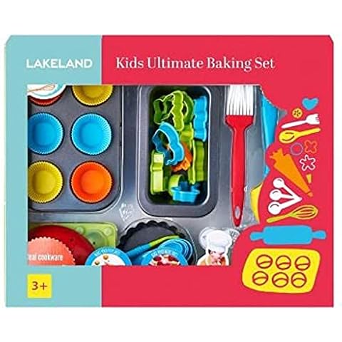 lakeland Kids' Real Cookware Baking Gift Set Cover