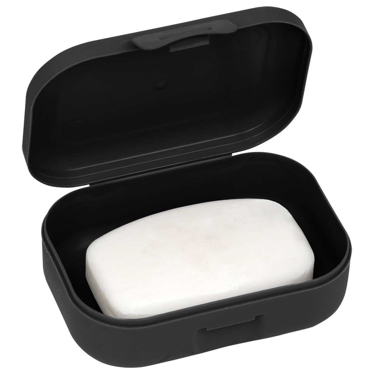 Tendance - Travel Soap Dish - Black - Bathroom - Travel Accessory