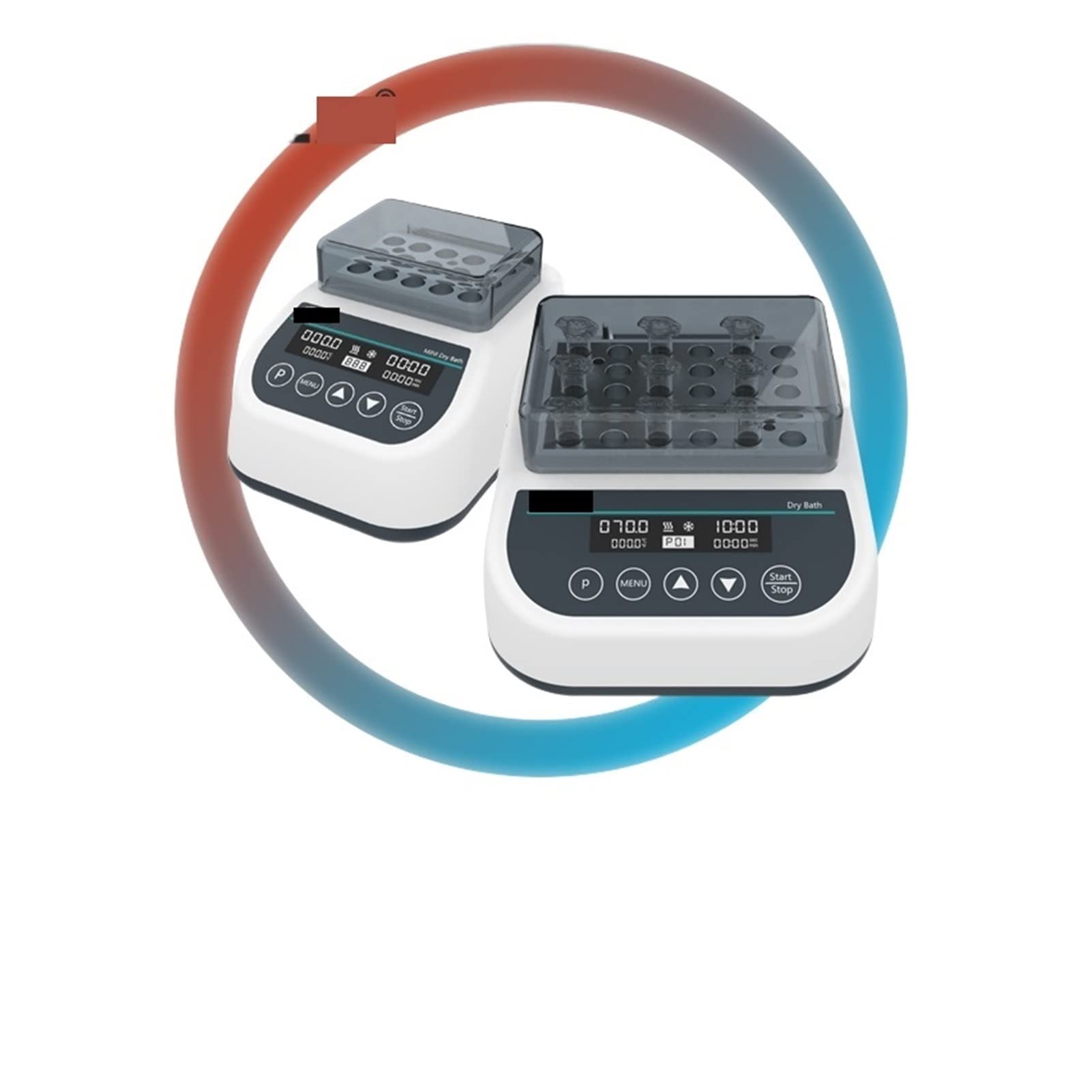 Centrifugeuse, Mini Dry Bath Incubator Lab Equipment Température constante Chauffage de laboratoire Faute(MDB (2mlx15))