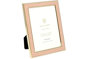 Isaac Jacobs 4x6 Picture Frame: A Classic Adornment for Your Cherished Memories