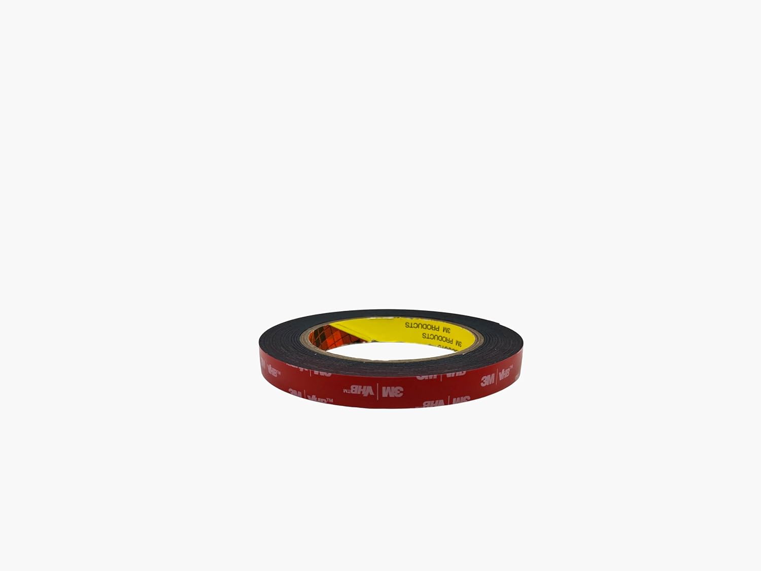 Tape 5952 5yd (2 in x 5 yd, 2 Rolls), Heavy Duty Double-Sided Foam Tape, Heat & Weather Resistant for Automotive, Home, Office, Outdoor and More