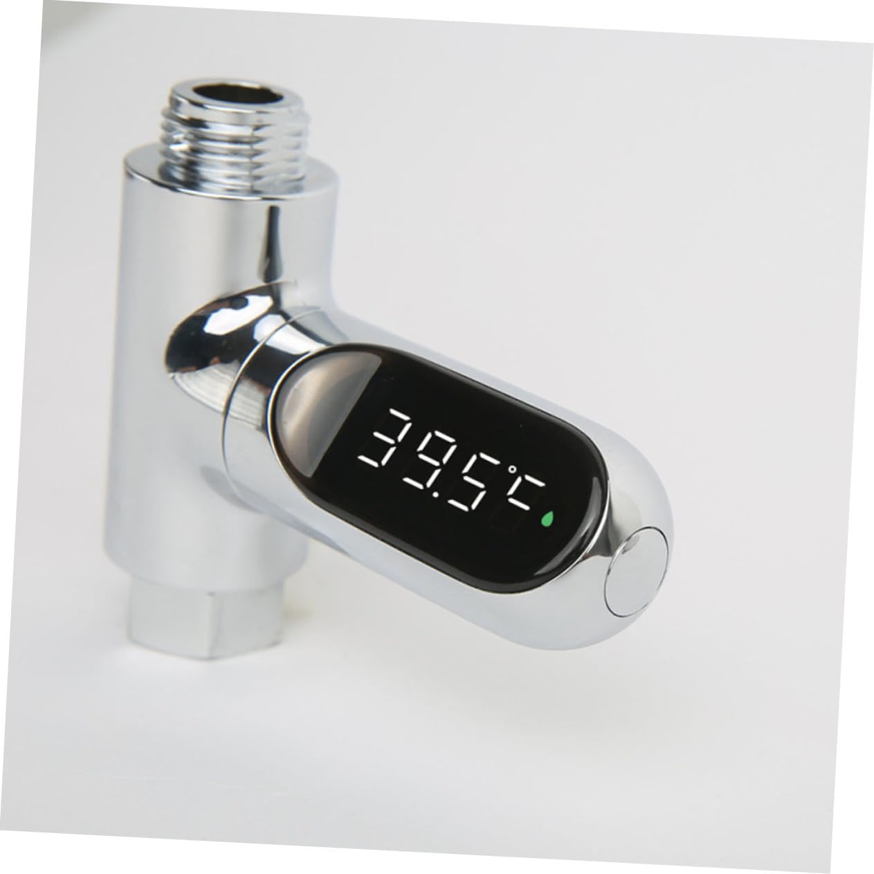 Termómetro Digital para Ñiño Pantalla Led, Medidor de Temperatura del Agua de Bañera, Sensor de Alta Precisión y Material Abs PC Seguro para Baño