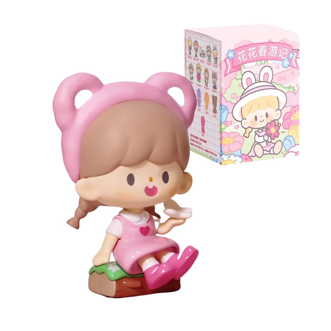 maidimiao Finding Unicorn Zzoton Flower Spring Tour Blind Box