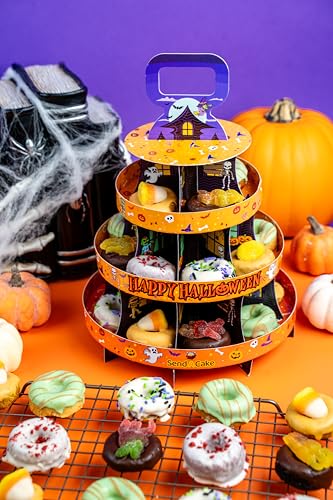 Send A Cake Halloween Donut Tower Gift Box – 20