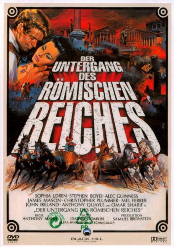 Der Untergang Des Römischen Reichs Der Untergang des Römischen Reiches [Alemania] [DVD]: Amazon.es: Sophia
