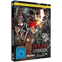 Blade - The Iron Cross (2-Disc Special Mediabook Edition) Cover B - Limited Collector's Edition auf 222 St&uuml;ck