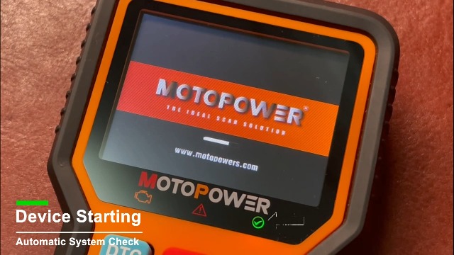 Watch MOTOPOWER MP69039 Code Reader Scanner - Connection Guide on