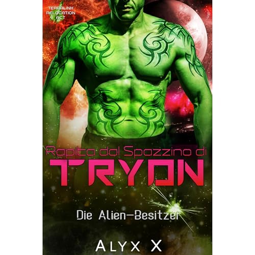 Rapita dal Spazzino di Tryon Audiolibro Por Alyx X arte de portada