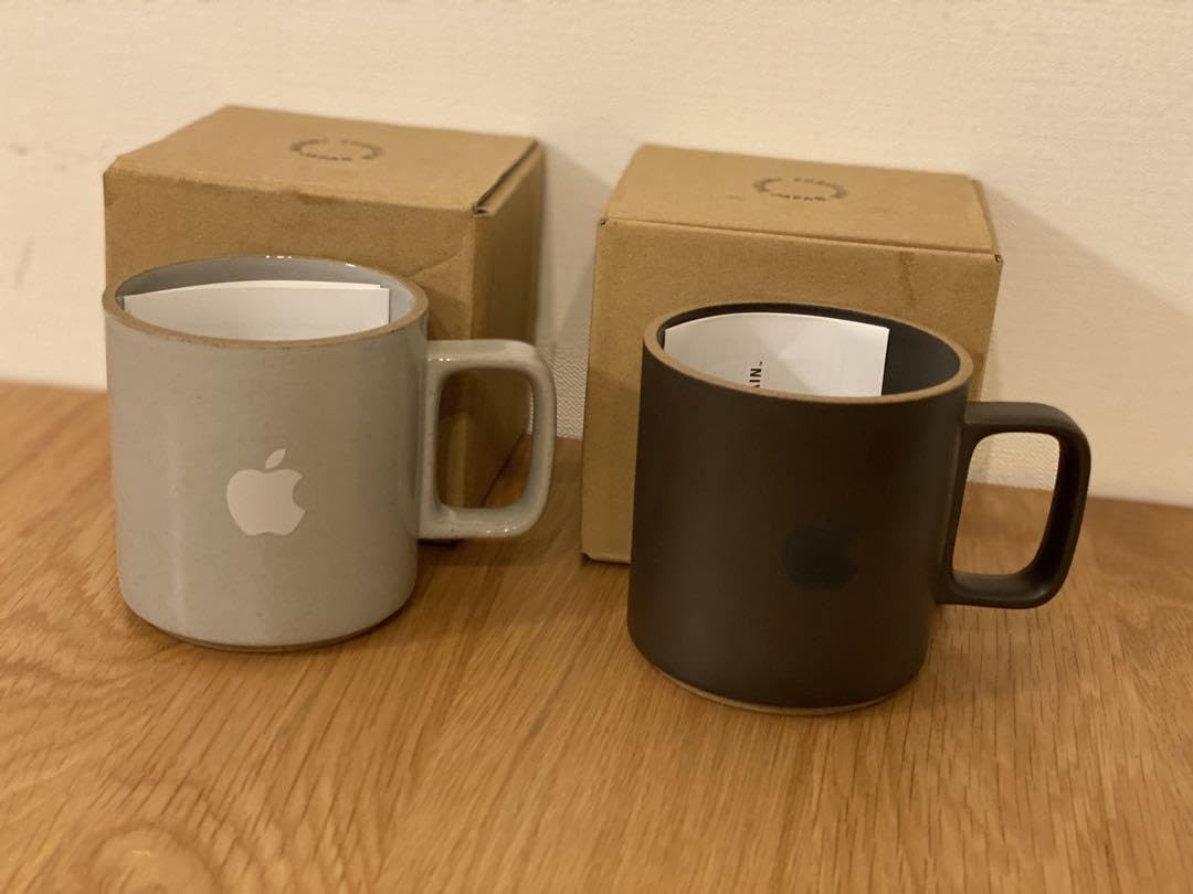 Amazon.co.jp: ・箱付apple波佐見焼マグカップ(apple本社appleストア 