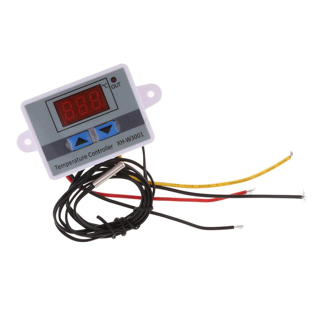 Imported 220V Digital Microc uter Ther tat T erature Controller Switch