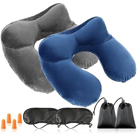 Coussin de Voyage Gonflable JOLIGAEA Cover
