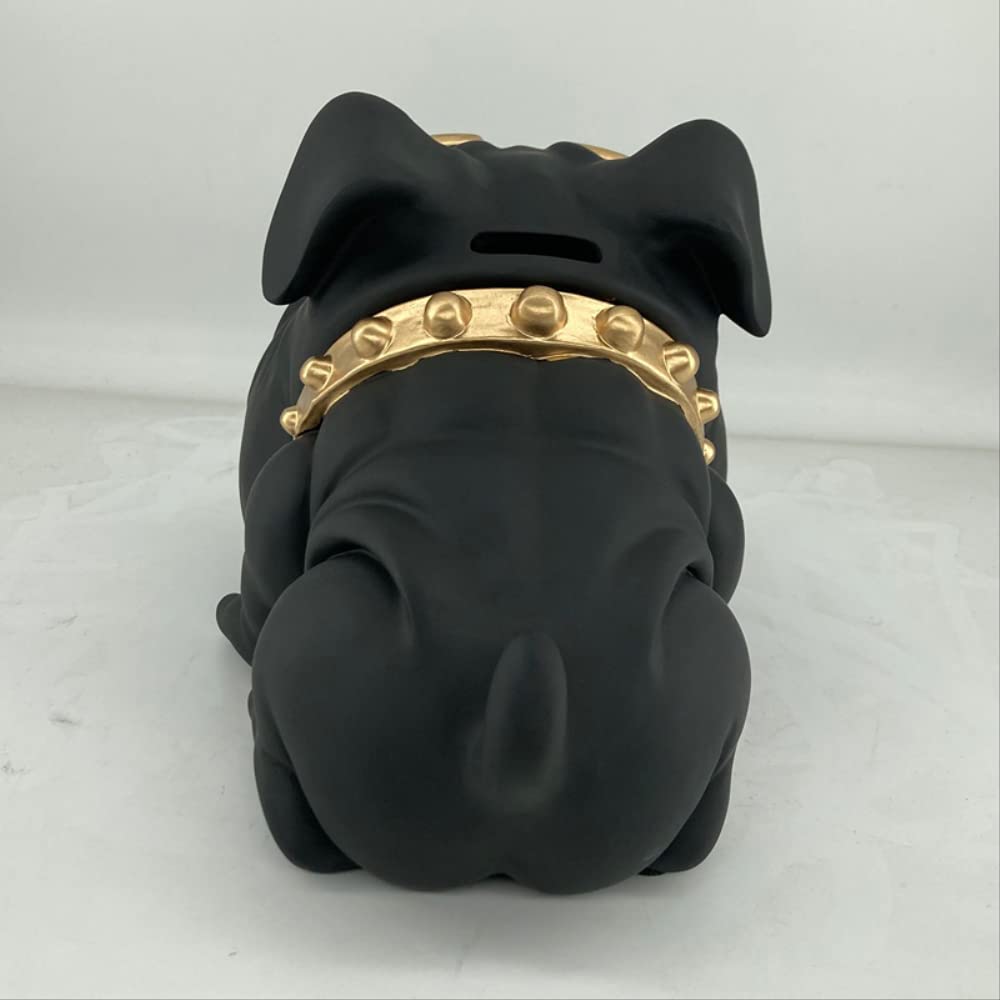 Amazon.co.jp: 3d 犬の像の置物ミニチュア彫刻デスク雑貨収納ボックス装飾コインバンク : ホーム＆キッチン