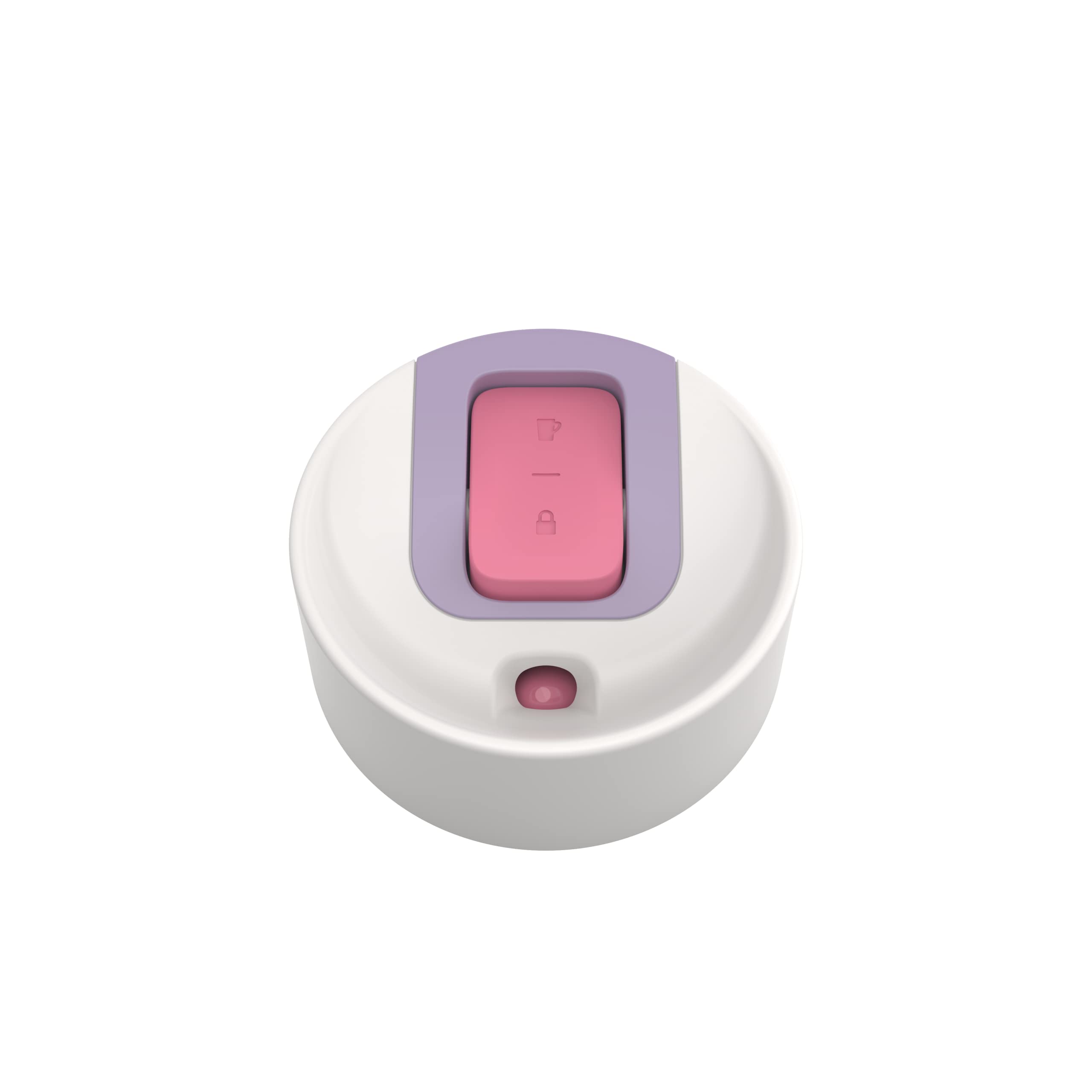 Kambukka - Thermobecher 500ml - Modell "OLYMPUS VIOLET" - Thermobecher/Kaffeebecher to go: Easy cleaning - rutschfester Boden - vakuumisoliert - Edelstahl-Thermo-Kaffee-Reisebecher