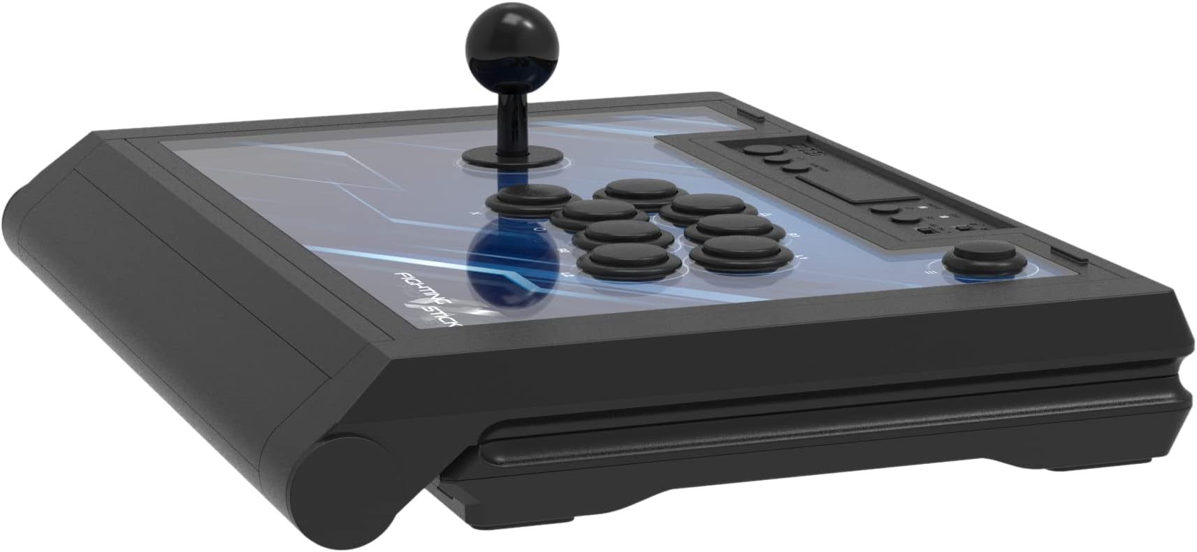 HORI PlayStation 5 ファイティングスティックアルファ - PS5、PS4、PC用トーナメントグレードファイトスティック - ソニー公式ライセンス商品。
