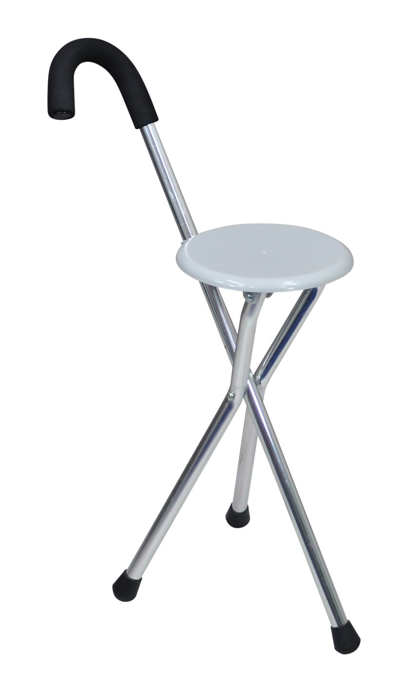 Aidapt Canne/Siège Pliable