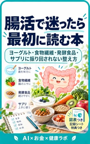 腸活で迷ったら最初に読む本: ヨーグルト・食物繊維・発酵食品・サプリに振り回されない整え方