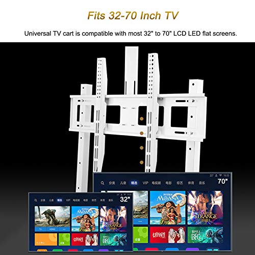 REMYS soporte de TV para pisos 32-70" blanco miniatura 4