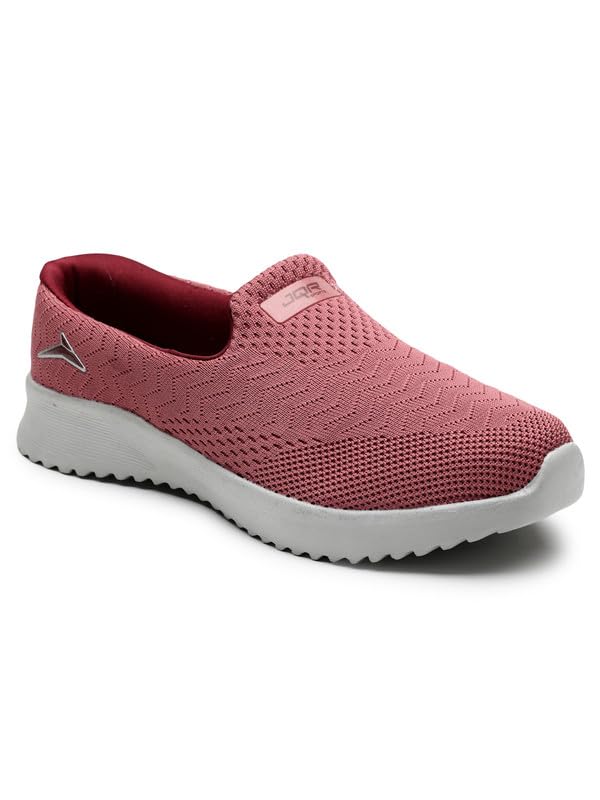 Mariana Women's Casual Sports Shoes Knitting Upper Slip on Design Soft Cushioned Memory Foam Insole Extra Grip Anti Skid Comfortable Lightweight Durable for Gym, Walking, Jogging & Everyday-image-10