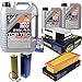 Produktbild QR-PARTS 69402475 Filter Set Inspektionspaket 7 Liter Motoröl Top Tec 4200 5W-30 SCT Germany Innenraumfilter Luftfilter Ölfilter