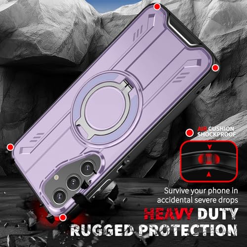 Coque Samsung Galaxy S25 Plus LS Violet - Protection arrière ajustée